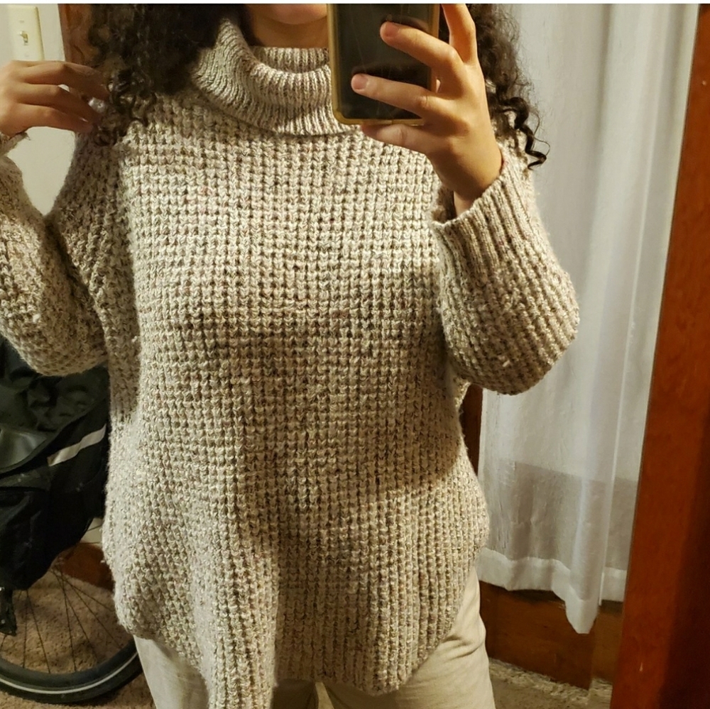 Free People Turtleneck Sweater